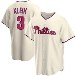 Replica Youth Chuck Klein Philadelphia Phillies Alternate Jersey - Cream