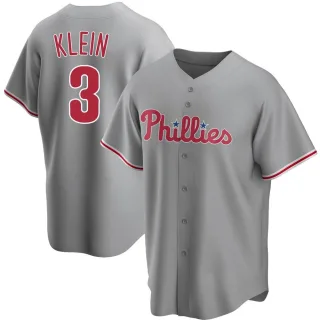 Replica Youth Chuck Klein Philadelphia Phillies Road Jersey - Gray